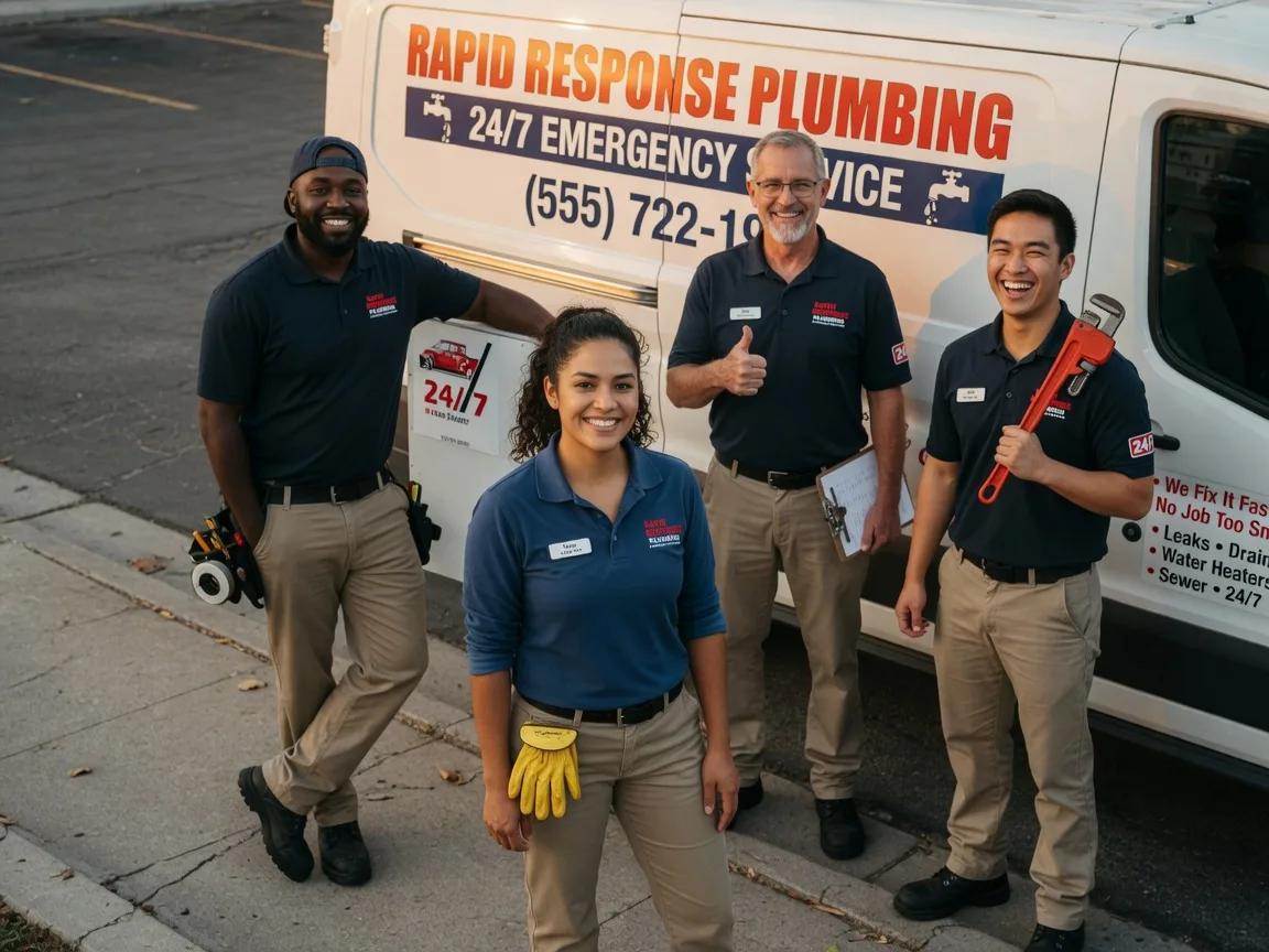 Emergency Plumber company in Chesterville, OH