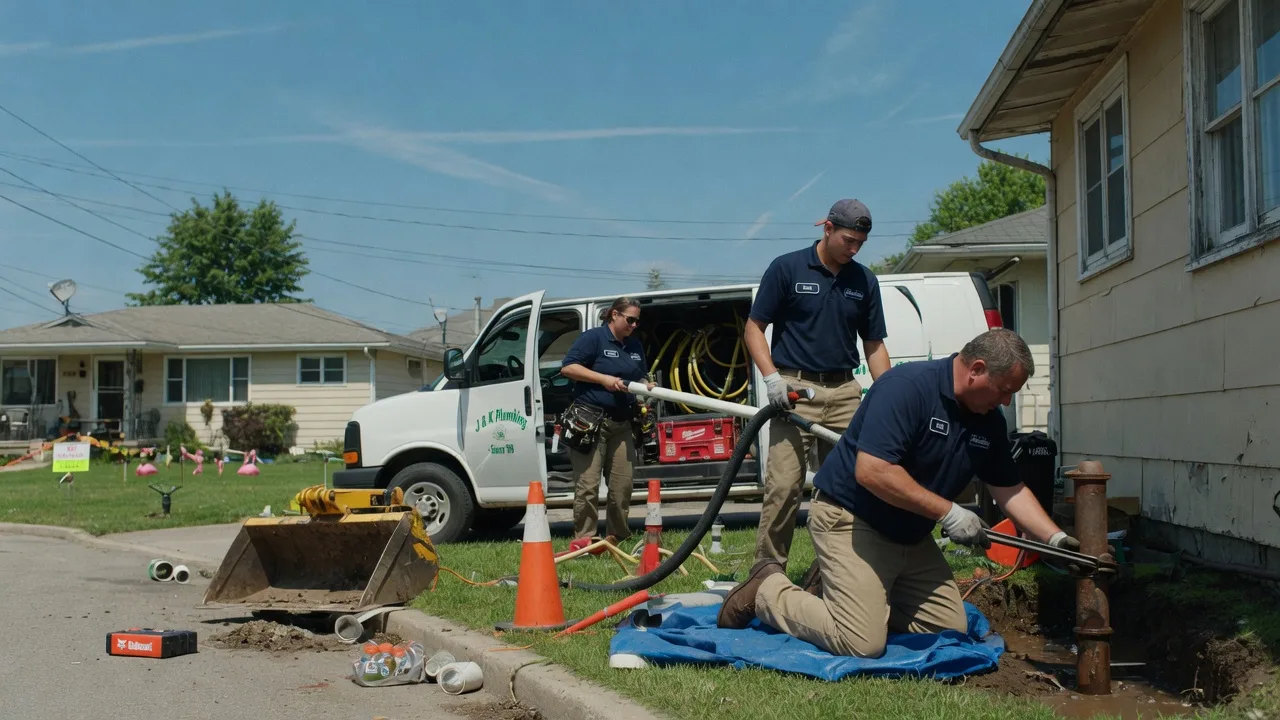 Emergency Plumber in Chesterville, OH near me